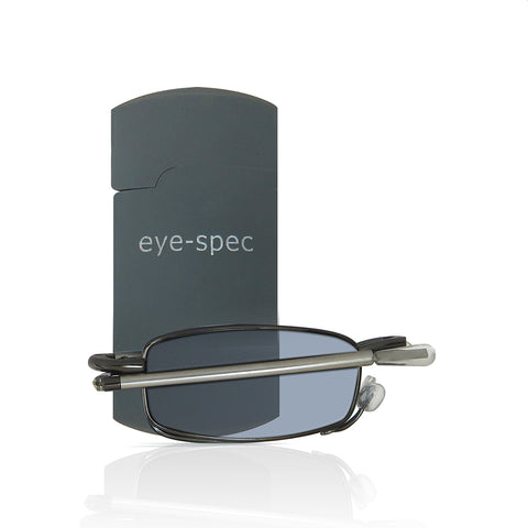capri | faltbare sonnenbrille mit rauchgrauen polarisierten gläsern