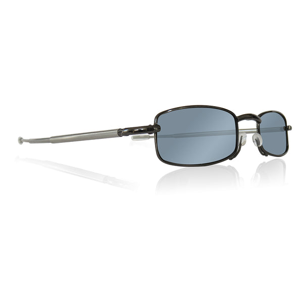 capri | faltbare sonnenbrille mit rauchgrauen polarisierten gläsern