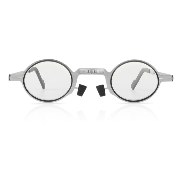 eames | smarte brille mit blaulichtfilter und runden fassungen