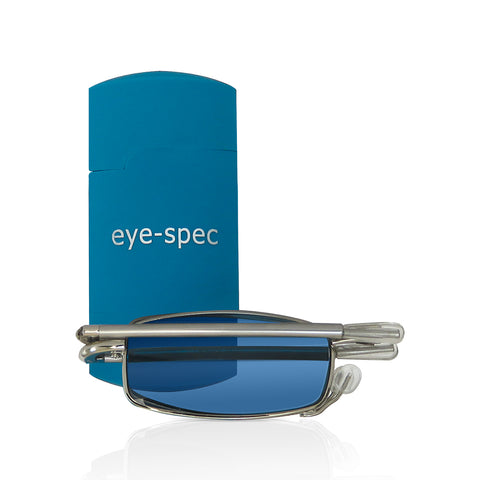 miami | faltbare sonnenbrille mit polarisierten blauen gläsern
