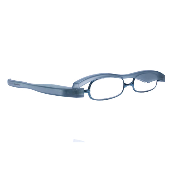 eye-pod | klappbare ultradünne lesebrille in blau