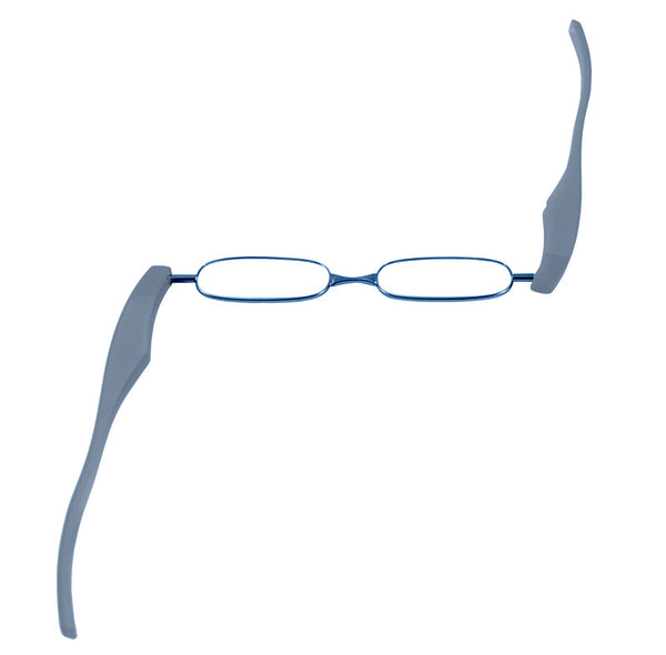 eye-pod | klappbare ultradünne lesebrille in blau