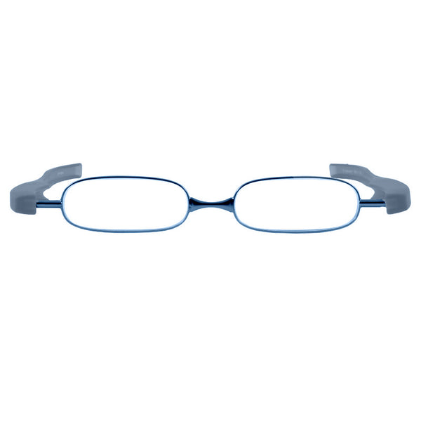 eye-pod | klappbare ultradünne lesebrille in blau
