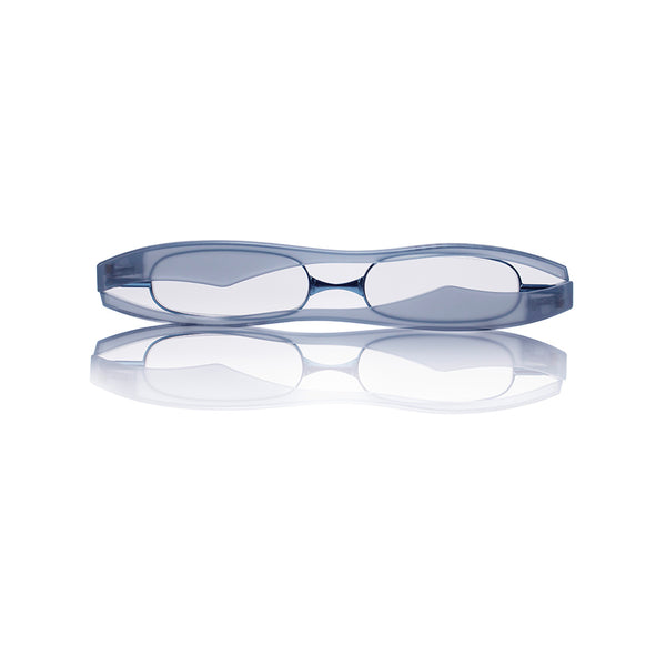 eye-pod | klappbare ultradünne lesebrille in blau