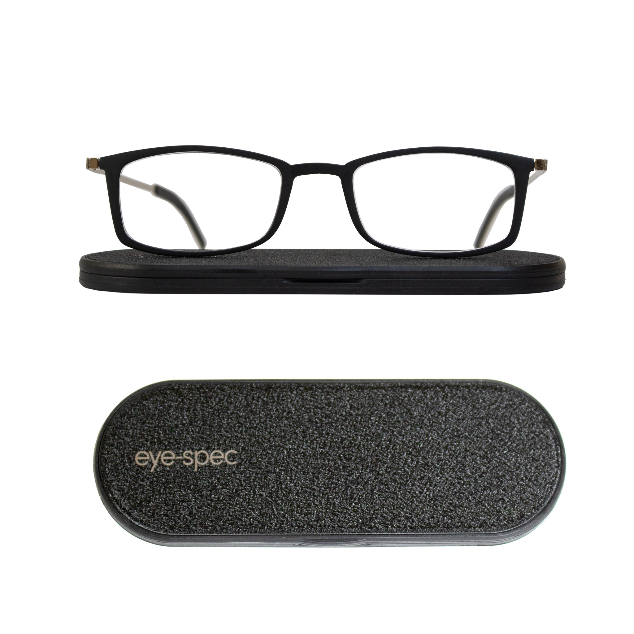 soho | stylische, leichte lesebrille mit ultraflachem etui