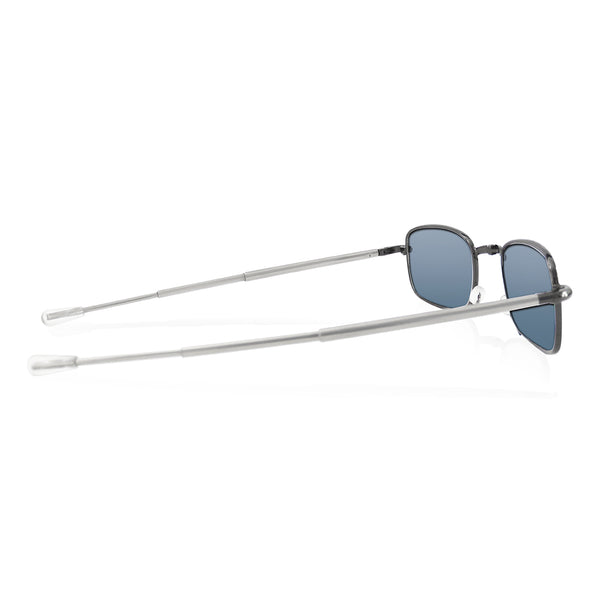 jacobsen | polarisierte falt-sonnenbrille mit reiseetui aus leder